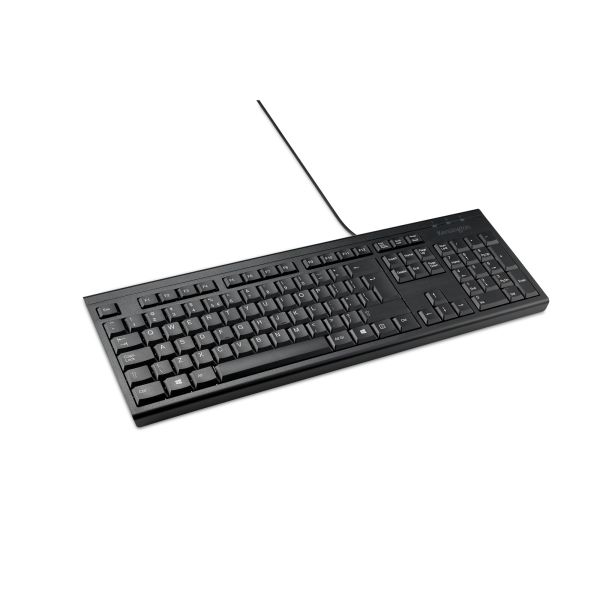 Kensington KB100 EQ Wired Full Size Keyboard (K63727WW) Kensington KB100 EQ Wired Full Size Keyboard (K63727WW)