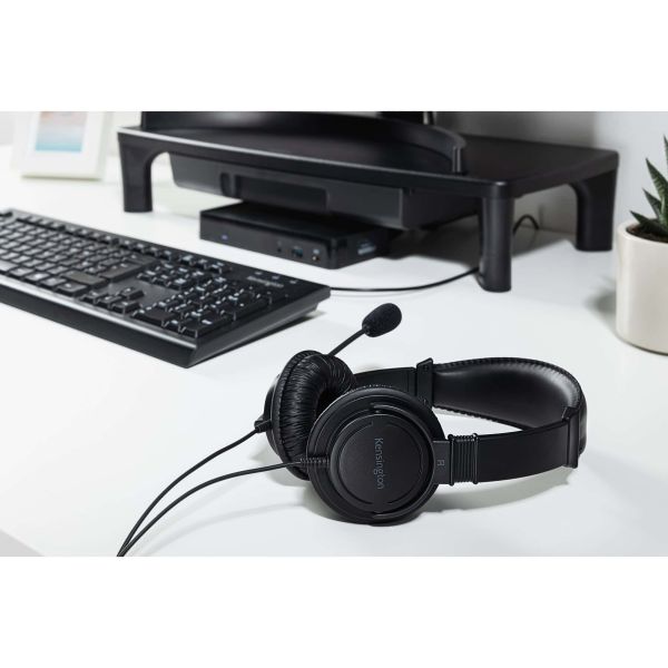 Kensington KB100 EQ Wired Full Size Keyboard (K63727WW)