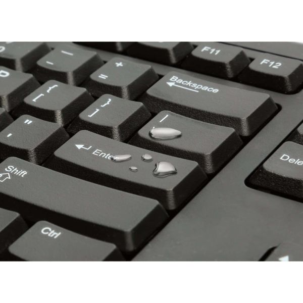 Kensington KB100 EQ Wired Full Size Keyboard (K63727WW)