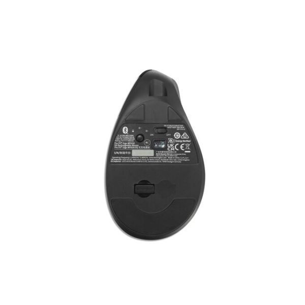Kensington Pro Fit Ergo MY630 EQ muis Kantoor Rechtshandig RF Wireless + Bluetooth + USB Type-A 2400 DPI (K72482WW)
