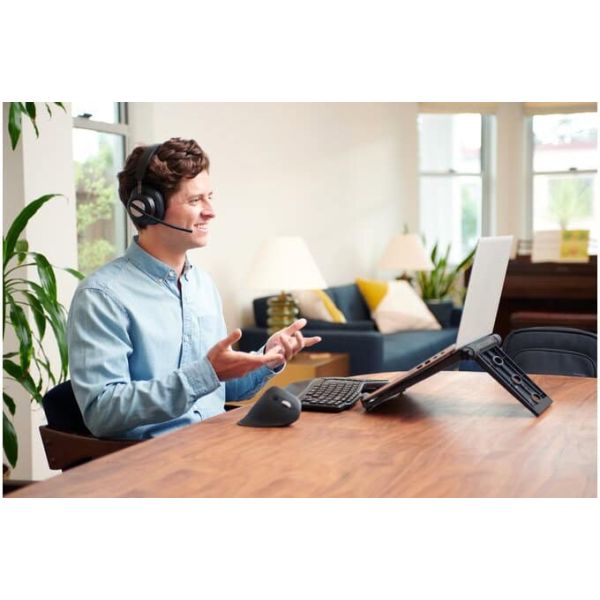Kensington Pro Fit Ergo MY630 EQ muis Kantoor Rechtshandig RF Wireless + Bluetooth + USB Type-A 2400 DPI (K72482WW)