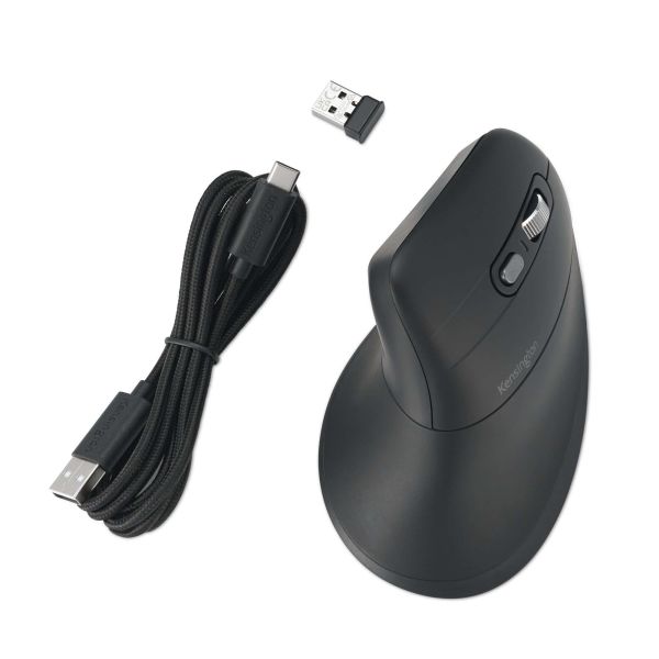 Kensington Pro Fit Ergo MY630 EQ Rechargeable Mouse (K72482WW) Kensington Pro Fit Ergo MY630 EQ Rechargeable Mouse (K72482WW)