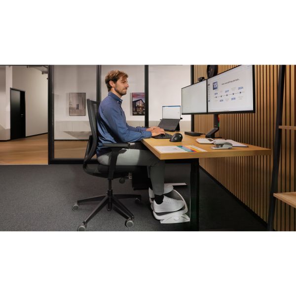 Kensington Pro Fit Ergo KB675 EQ TKL toetsenbord Bluetooth Zwart (K75491PT)