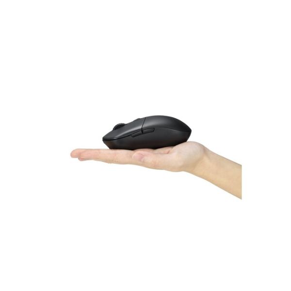 Kensington MY430 EQ muis Kantoor Ambidextrous RF Wireless + Bluetooth + USB Type-A Optisch 2400 DPI (K75507EU)