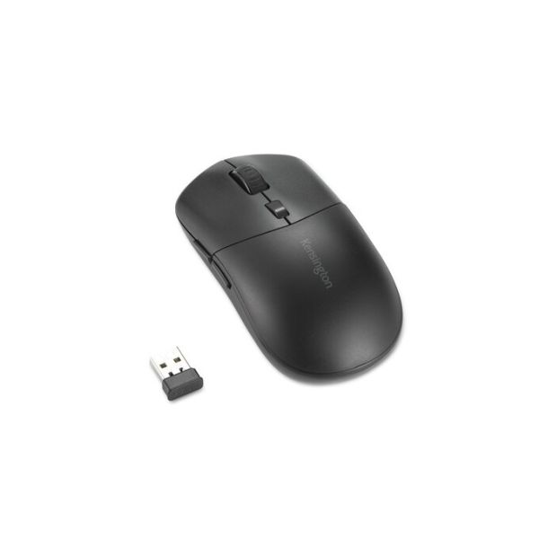 Kensington MY430 EQ muis Kantoor Ambidextrous RF Wireless + Bluetooth + USB Type-A Optisch 2400 DPI (K75507EU) Kensington MY430 EQ muis Kantoor Ambidextrous RF Wireless + Bluetooth + USB Type-A Optisch 2400 DPI (K75507EU)