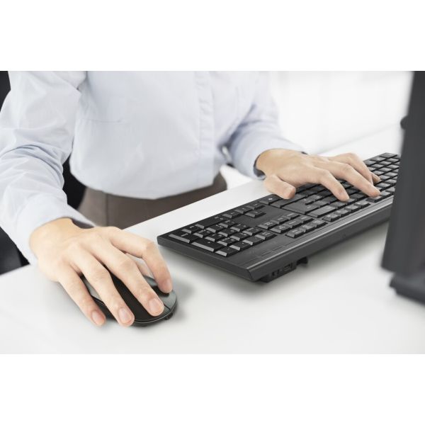 Kensington KM270 EQ Rechargeable Desktop Set – Wireless (K75560DE)