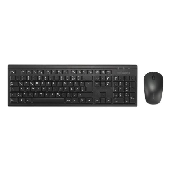 Kensington KM270 EQ Rechargeable Desktop Set – Wireless (K75560DE)