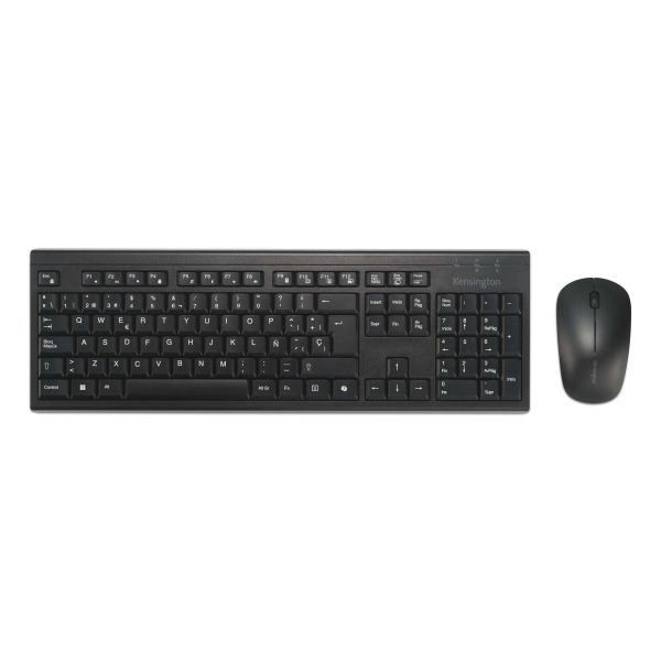 Kensington KM270 EQ Rechargeable Desktop Set – Wireless (K75560ES)