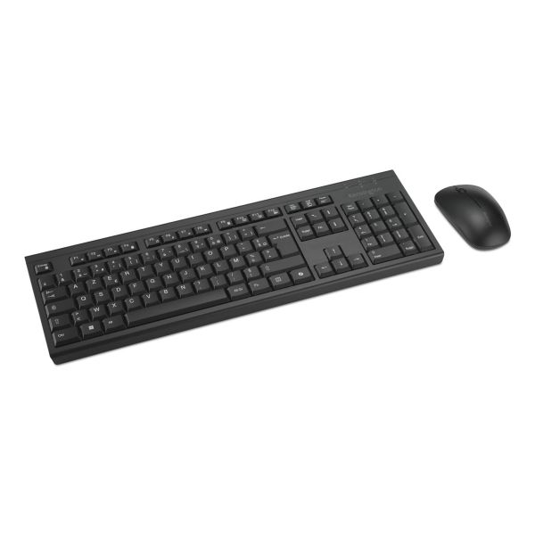 Kensington KM270 EQ Rechargeable Desktop Set – Wireless (K75560FR)