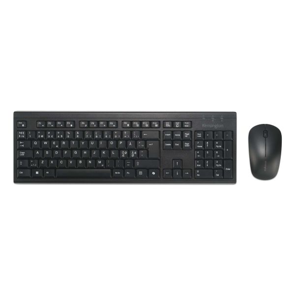 Kensington KM270 EQ Rechargeable Desktop Set – Wireless (K75560PN)
