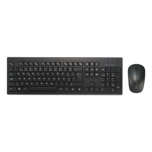 Kensington KM270 EQ Rechargeable Desktop Set – Wireless (K75560PT)
