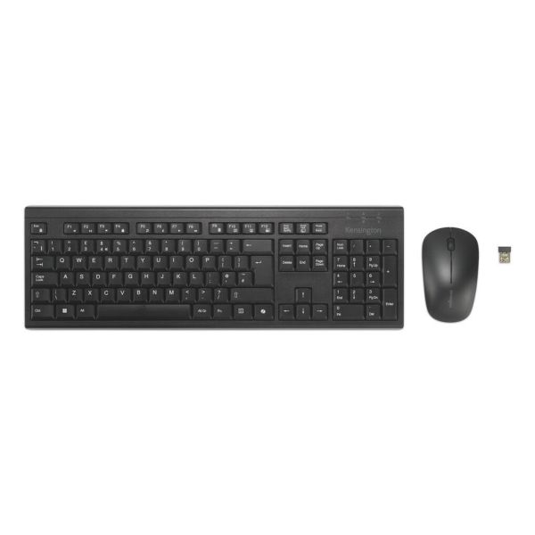 Kensington KM270 EQ Rechargeable Desktop Set – Wireless (K75560UK)
