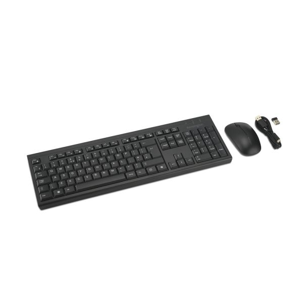 Kensington KM270 EQ Rechargeable Desktop Set – Wireless (K75560UK)