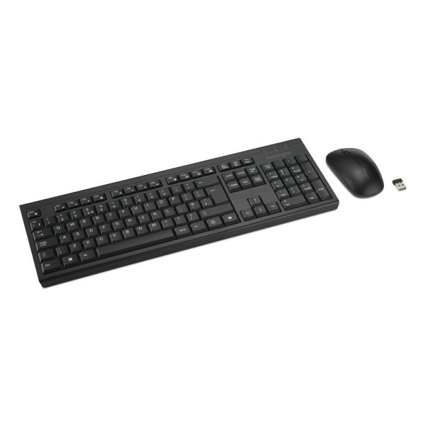 Kensington KM270 EQ Rechargeable Desktop Set – Wireless (K75560UK) Kensington KM270 EQ Rechargeable Desktop Set – Wireless (K75560UK)