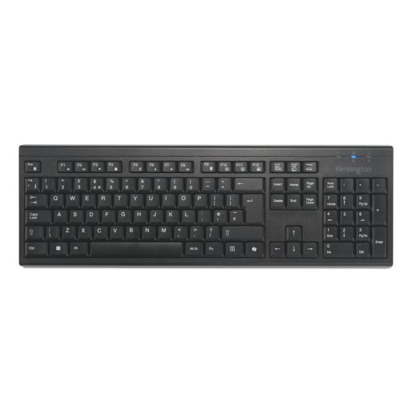 Kensington KM270 EQ Rechargeable Desktop Set – Wireless (K75560UK)