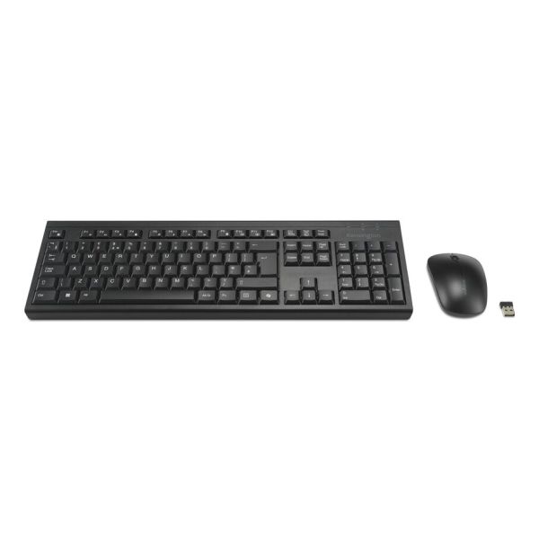 Kensington KM270 EQ Rechargeable Desktop Set – Wireless (K75560UK)