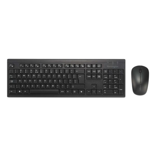 Kensington KM270 EQ Rechargeable Desktop Set – Wireless (K75560WW)