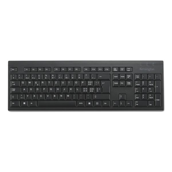 Kensington KB150 EQ Wireless Keyboard (K75561CH) Kensington KB150 EQ Wireless Keyboard (K75561CH)