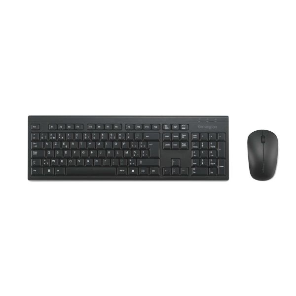 Kensington KM150 EQ toetsenbord Inclusief muis Kantoor RF Draadloos QWERTY US International Zwart (K75562WW)