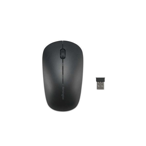 Kensington KM150 EQ toetsenbord Inclusief muis Kantoor RF Draadloos QWERTY US International Zwart (K75562WW)