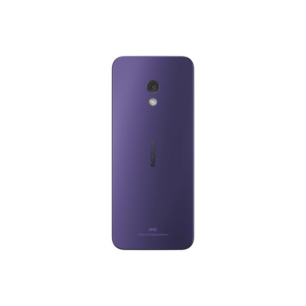 HMD 235 4G (2024) 7,11 cm (2.8") 99 g Paars Basistelefoon (1GF026GPF1L03)