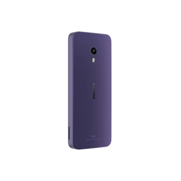 HMD 235 4G (2024) 7,11 cm (2.8") 99 g Paars Basistelefoon (1GF026GPF1L03)
