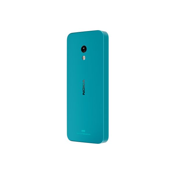 HMD 235 4G (2024) 7,11 cm (2.8") 99 g Blauw Basistelefoon (1GF026GPG3L03)