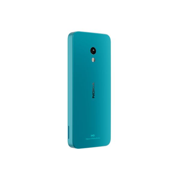 HMD 235 4G (2024) 7,11 cm (2.8") 99 g Blauw Basistelefoon (1GF026GPG3L03)