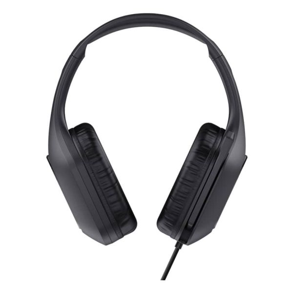 Trust GXT 416 Zirox Gaming Headset - USB gamingheadset – RGB-verlichting – Opklapbare microfoon – Zwart (25331)