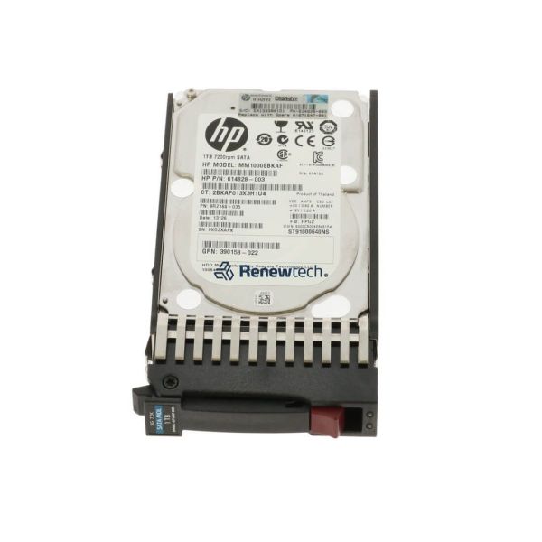HP SPS-DRV HD 2.5in 3G 1TB 7.2K SATA (671529-B21)