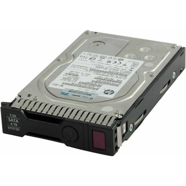HP SPS-DRV HD 4TB 3.5 7.2K 6G SATA QR MDL (697954-B21)