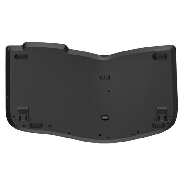 Kensington Pro Fit Ergo KB675 EQ TKL toetsenbord Thuis/Werk USB + RF Wireless + Bluetooth QWERTY Scandinavisch Zwart (K75491PN)