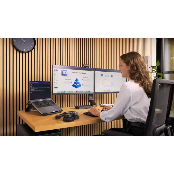 Kensington Pro Fit Ergo KB675 EQ TKL toetsenbord Bluetooth Zwart (K75491PN) Kensington Pro Fit Ergo KB675 EQ TKL toetsenbord Bluetooth Zwart (K75491PN)