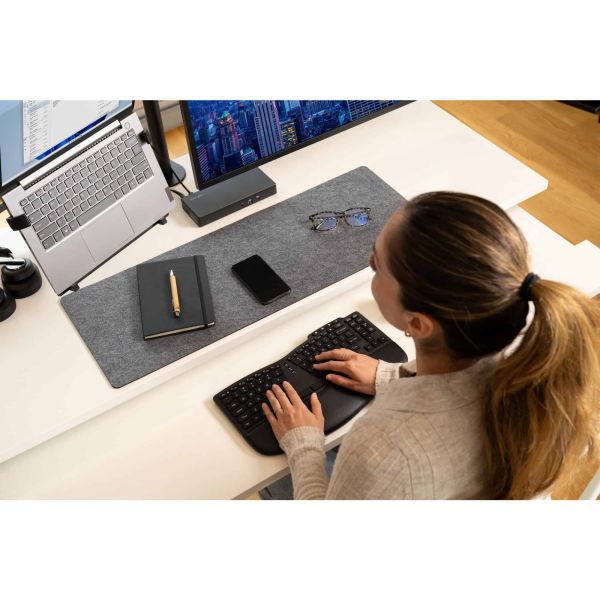 Kensington Pro Fit Ergo KB675 EQ TKL toetsenbord Bluetooth Zwart (K75491PN) Kensington Pro Fit Ergo KB675 EQ TKL toetsenbord Bluetooth Zwart (K75491PN)