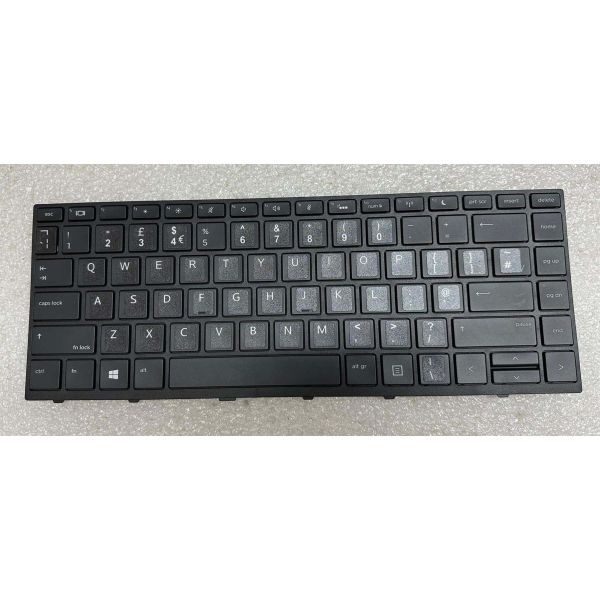 HP Toetsenbord met Backlight - Internationale Indeling (L28406-B31)