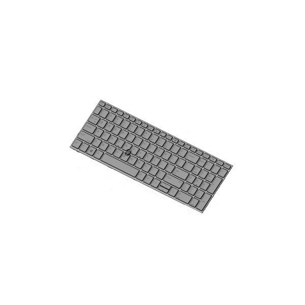 HP L28407-A41 laptop reserve-onderdeel Toetsenbord (L28407-A41)