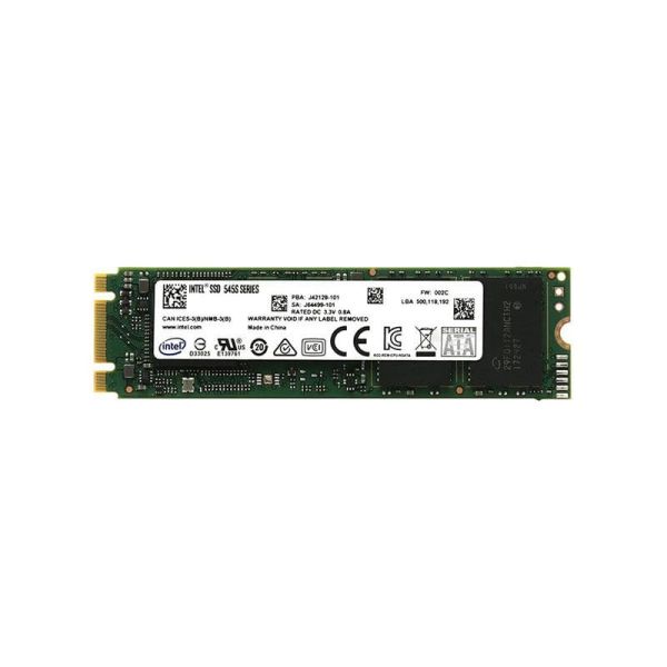 Intel SSD M.2 (2280) 256GB Intel 545S Serie (SATA) TLC (SSDSCKKW256G8X1)