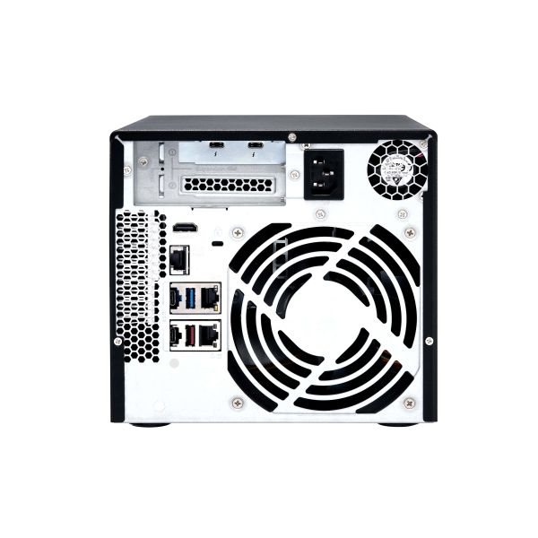 QNAP TVS-472XT NAS Tower Ethernet LAN Zwart (TVS-472XT-PT-4G)