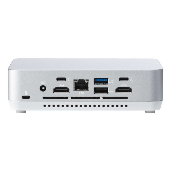 ASUS RNUC14RVSU7089A2I UCFF Zilver 155H (90AS0061-M00120)