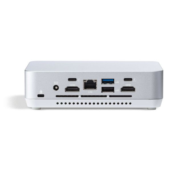 ASUS NUC 14 Pro+ RNUC14RVSU9089A2I Intel Core Ultra 9 185H 32 GB DDR5-SDRAM 1 TB SSD Windows 11 Home UCFF Mini PC Wit (90AS0061-M001C0)