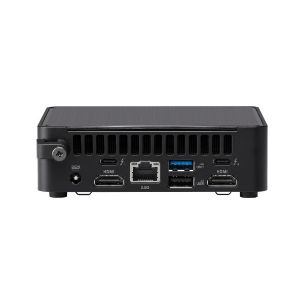 ASUS NUC 14 Pro RNUC14RVKV5068C2I Intel Core Ultra 5 135H 16 GB DDR5-SDRAM 512 GB SSD Windows 11 Pro UCFF Mini PC Zwart (90AS0071-M00040)