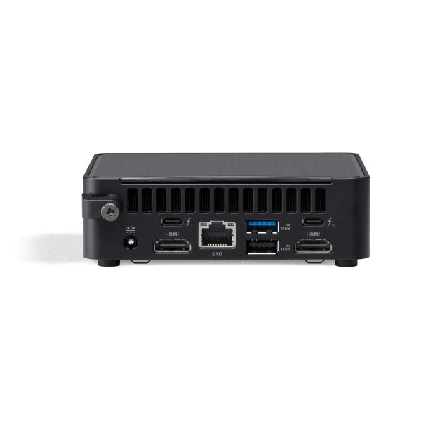 ASUS NUC 14 Pro RNUC14RVKV5068C2I Intel Core Ultra 5 135H 16 GB DDR5-SDRAM 512 GB SSD Windows 11 Pro UCFF Mini PC Zwart (90AS0071-M00040)