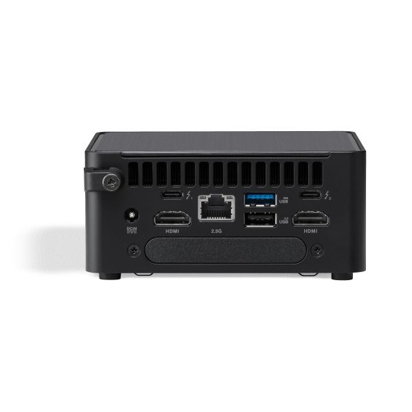 ASUS NUC 14 Pro RNUC14RVHU5068C2I Intel Core Ultra 5 125H 16 GB DDR5-SDRAM 512 GB SSD Windows 11 Pro UCFF Mini PC Zwart (90AS0081-M000U0)