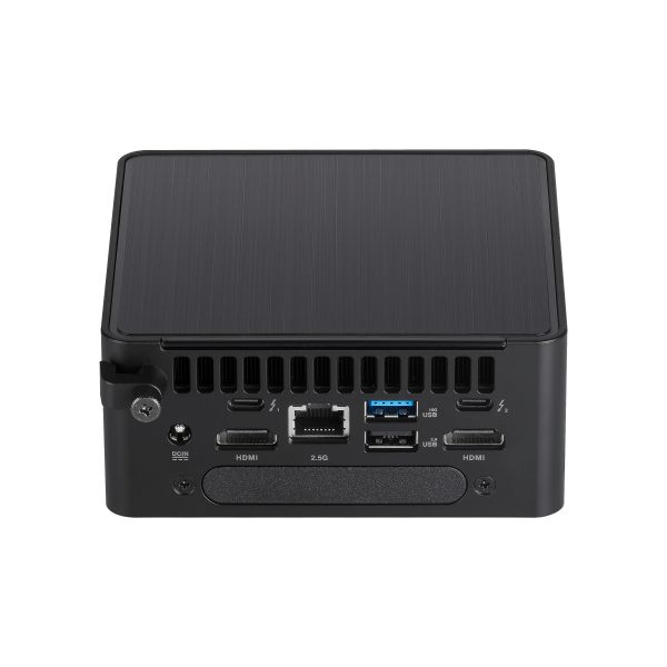 ASUS NUC 14 Pro RNUC14RVHU5068C2I Intel Core Ultra 5 125H 16 GB DDR5-SDRAM 512 GB SSD Windows 11 Pro UCFF Mini PC Zwart (90AS0081-M000U0)