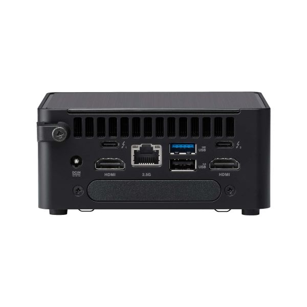 ASUS NUC 14 Pro RNUC14RVHU5068C2I Intel Core Ultra 5 125H 16 GB DDR5-SDRAM 512 GB SSD Windows 11 Pro UCFF Mini PC Zwart (90AS0081-M000U0)