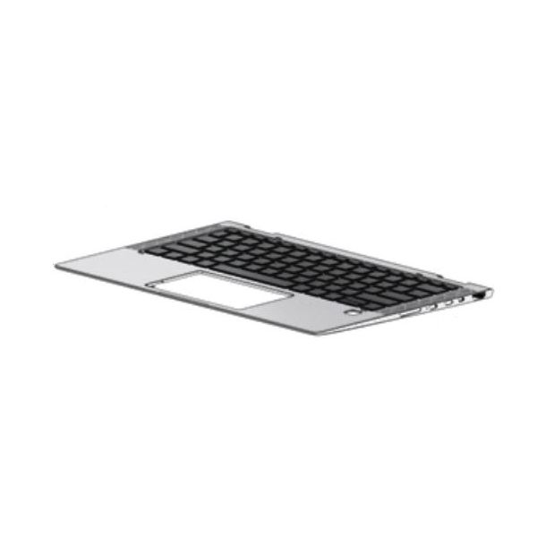 HP L31882-A41 laptop reserve-onderdeel Behuizingsvoet + toetsenbord (L31882-A41)