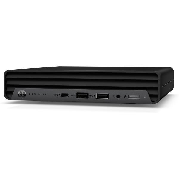 HP Pro 400 G9 Intel® Core™ i5 i5-13500T 16 GB DDR4-SDRAM 512 GB SSD Windows 11 Pro Mini PC Zwart (884G7EA#ABH)