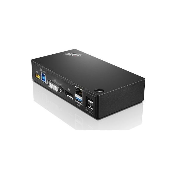 Lenovo ThinkPad USB 3.0 Pro Dock Bedraad USB 3.2 Gen 1 (3.1 Gen 1) Type-A Zwart (40A70045SW)