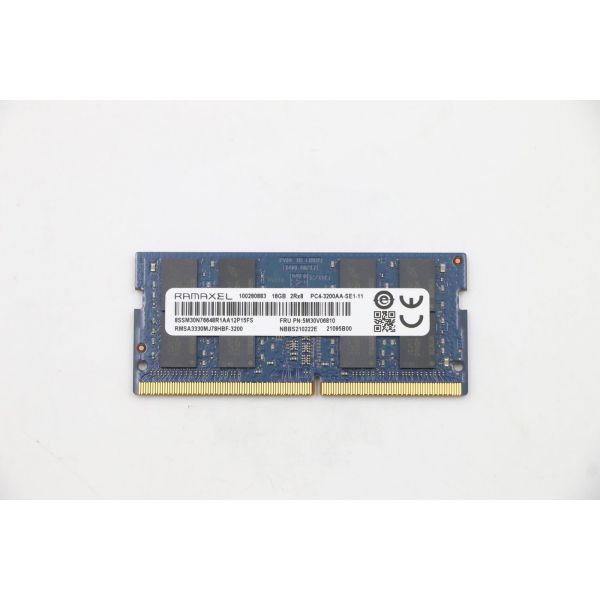 Lenovo Ramaxel 16GB DDR4 3200 SO-DIMM (5M30V06810)