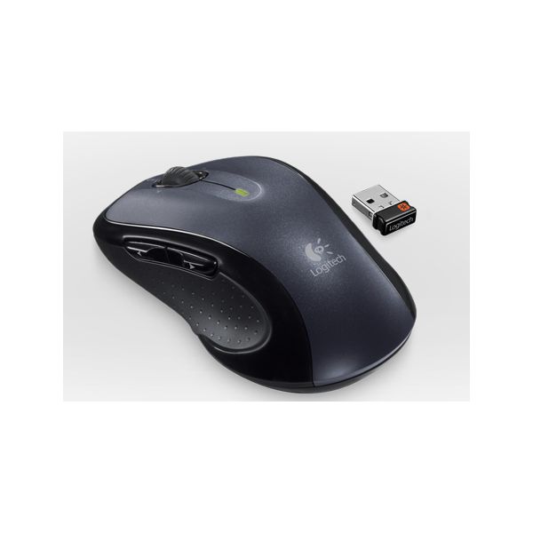 Logitech M510 muis Kantoor Rechtshandig RF Draadloos Optisch 1000 DPI (910-001822)